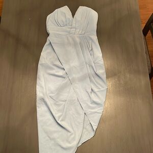 Powder blue dress